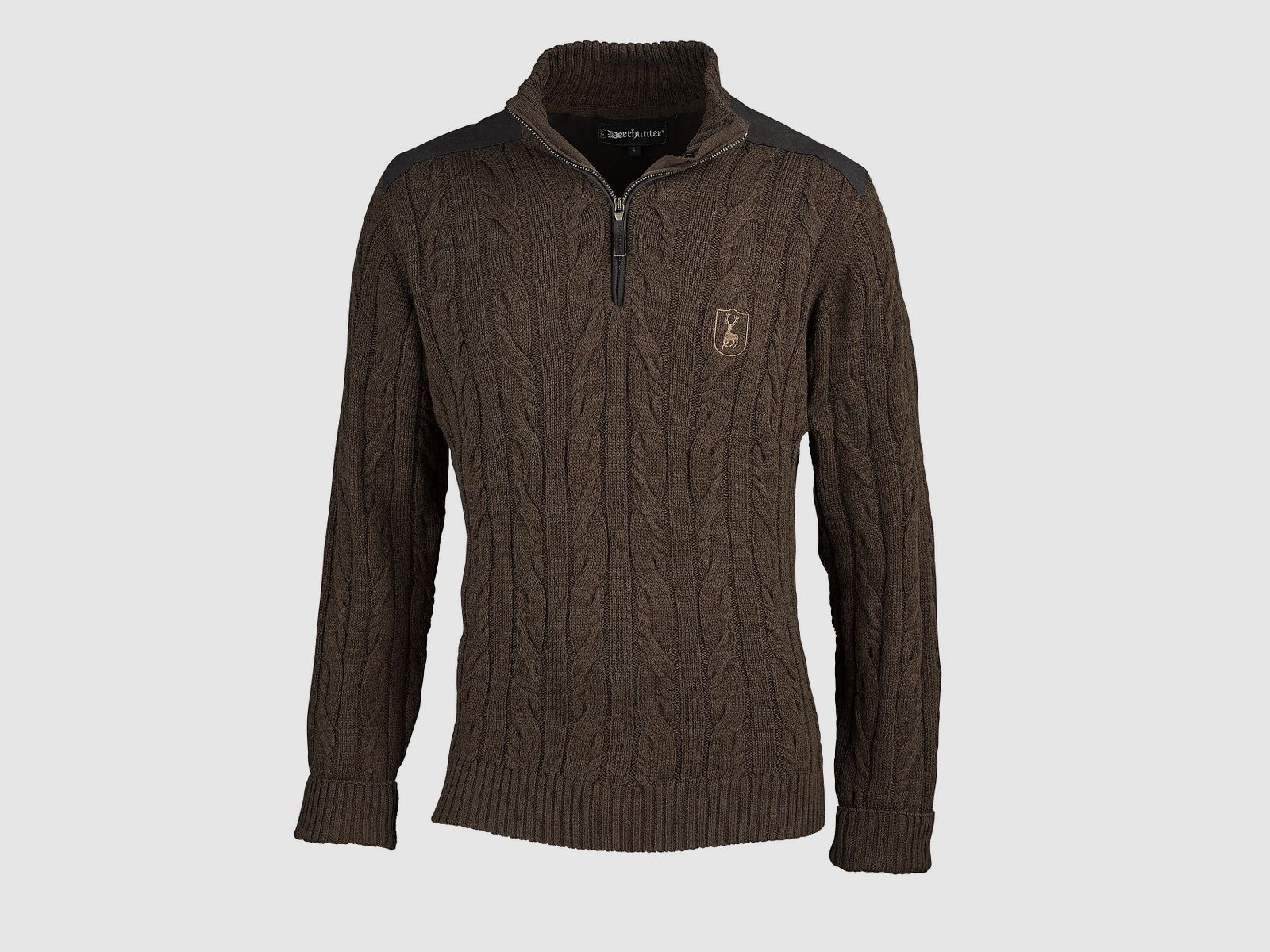 Deerhunter Strickpullover Randall Half-Zip