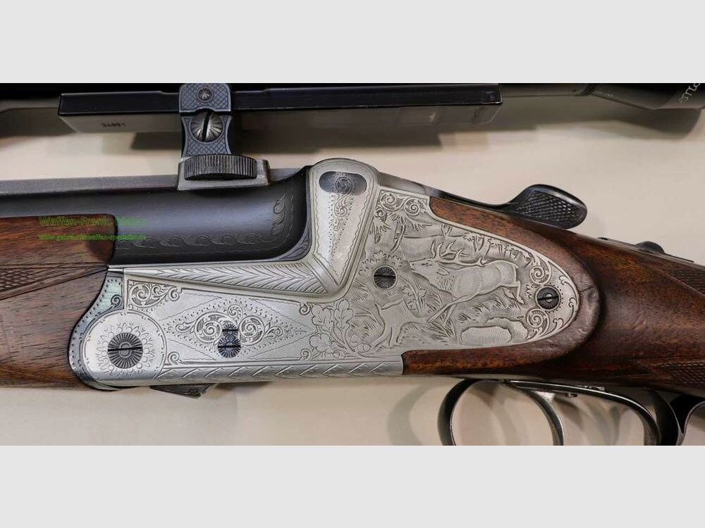 Scheiring Herbert - Ferlach Bockbüchsflinte Mod. Luxus