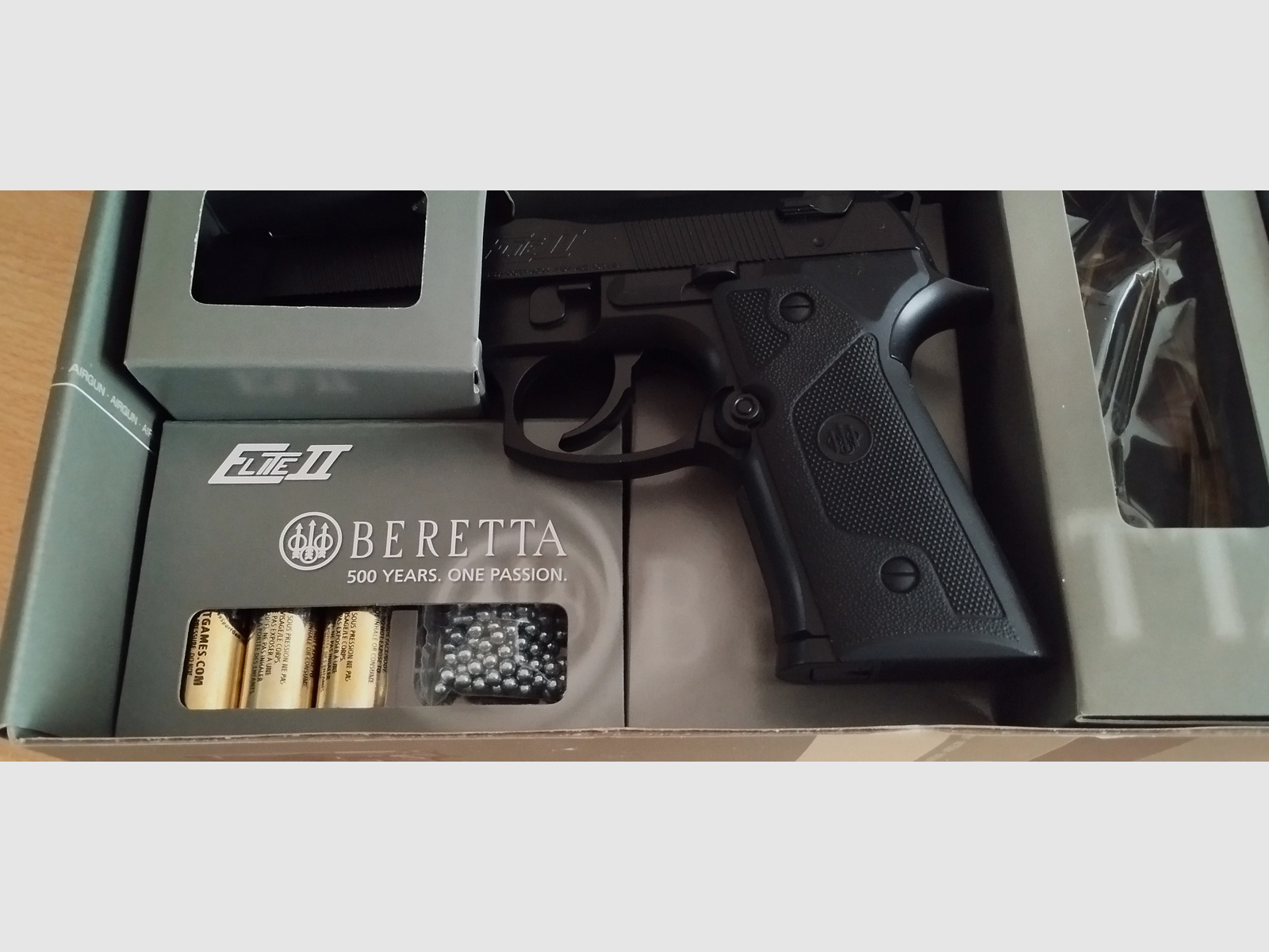 CO2 Pistole Beretta Elite 2