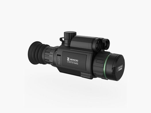 HikMicro Nachtzichtscope + geïntegreerde afstandsmeter Cheetah 32l