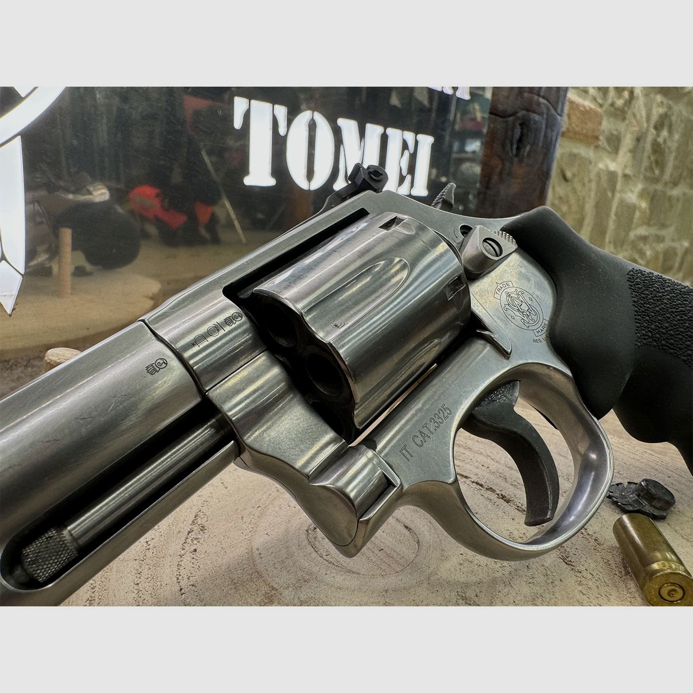 USED – REVOLVER – SMITH & WESSON MOD. 686 6" cal. 357 Mag., image 3 of 7