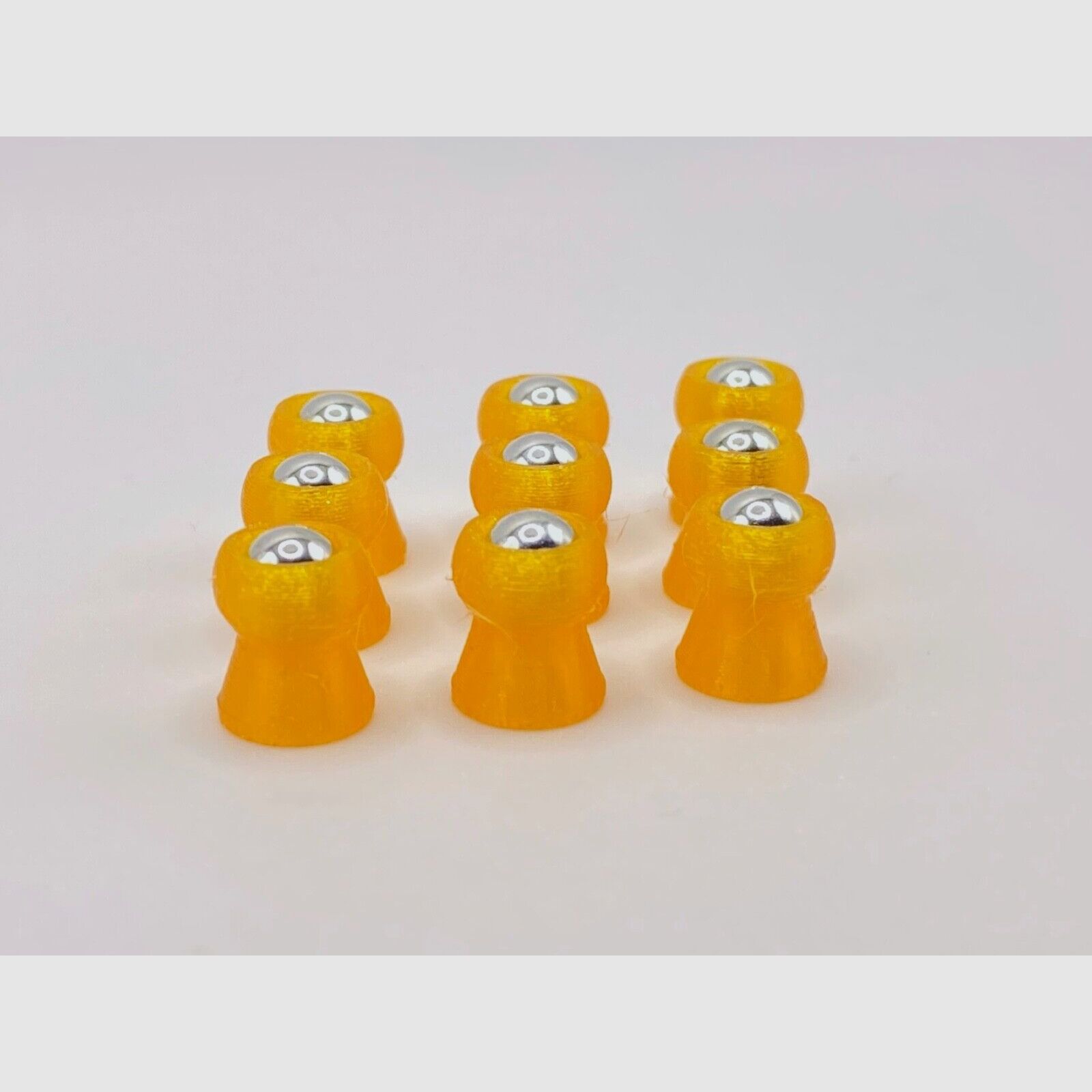 50x Low-Power Diabolos, 9mm, CAL .357, Wiederverwendbar, AEA HP Max
