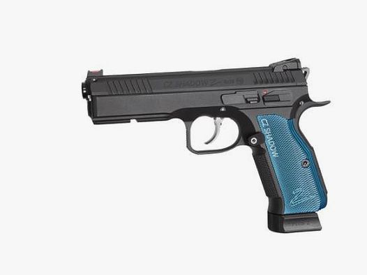 ASG CZ SHADOW 2 AIRSOFT - GBB PISTOLE - SCHWARZ / BLAU