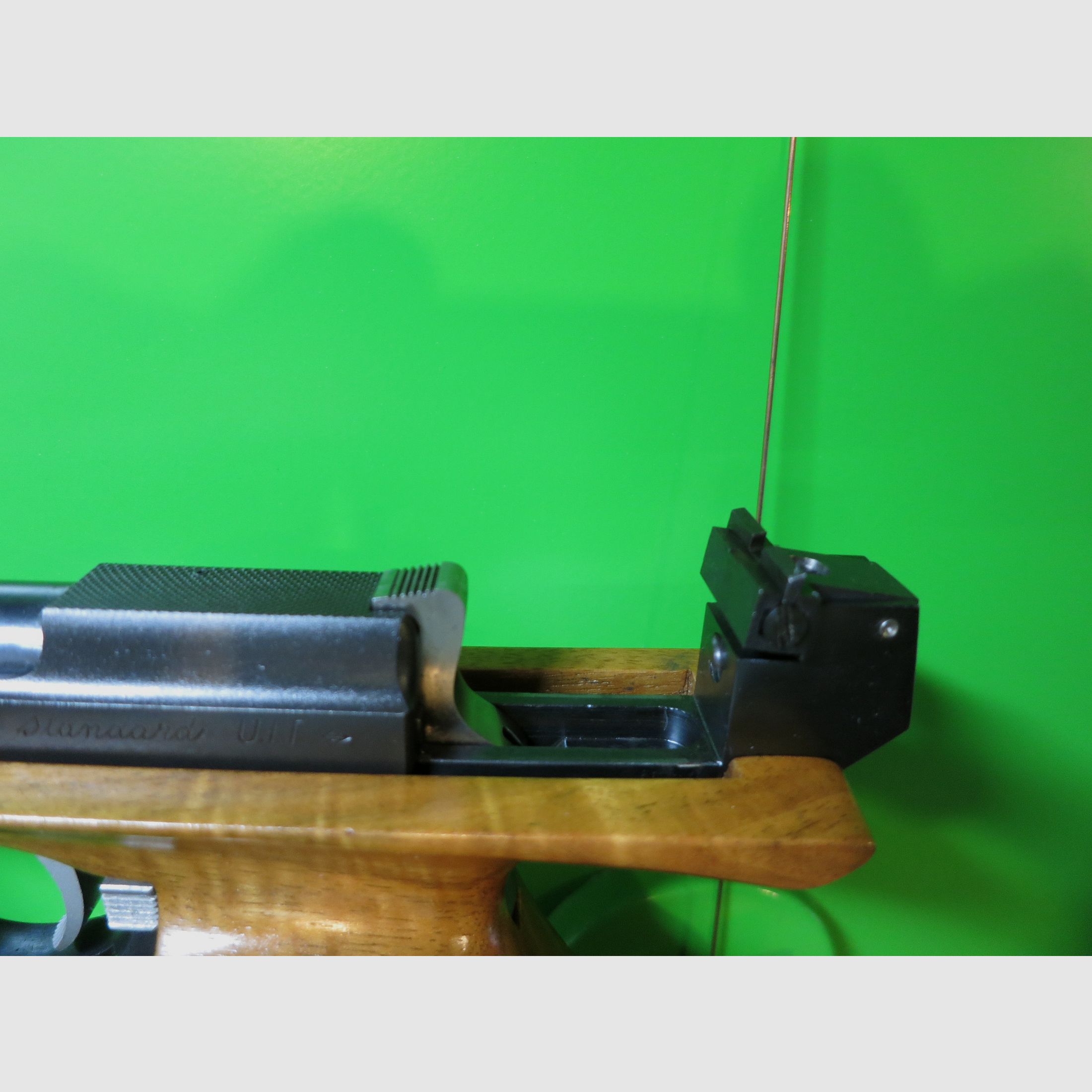 UNIQUE model "DES 69", top competition weapon, 22lr, adjustable sport grip #71-