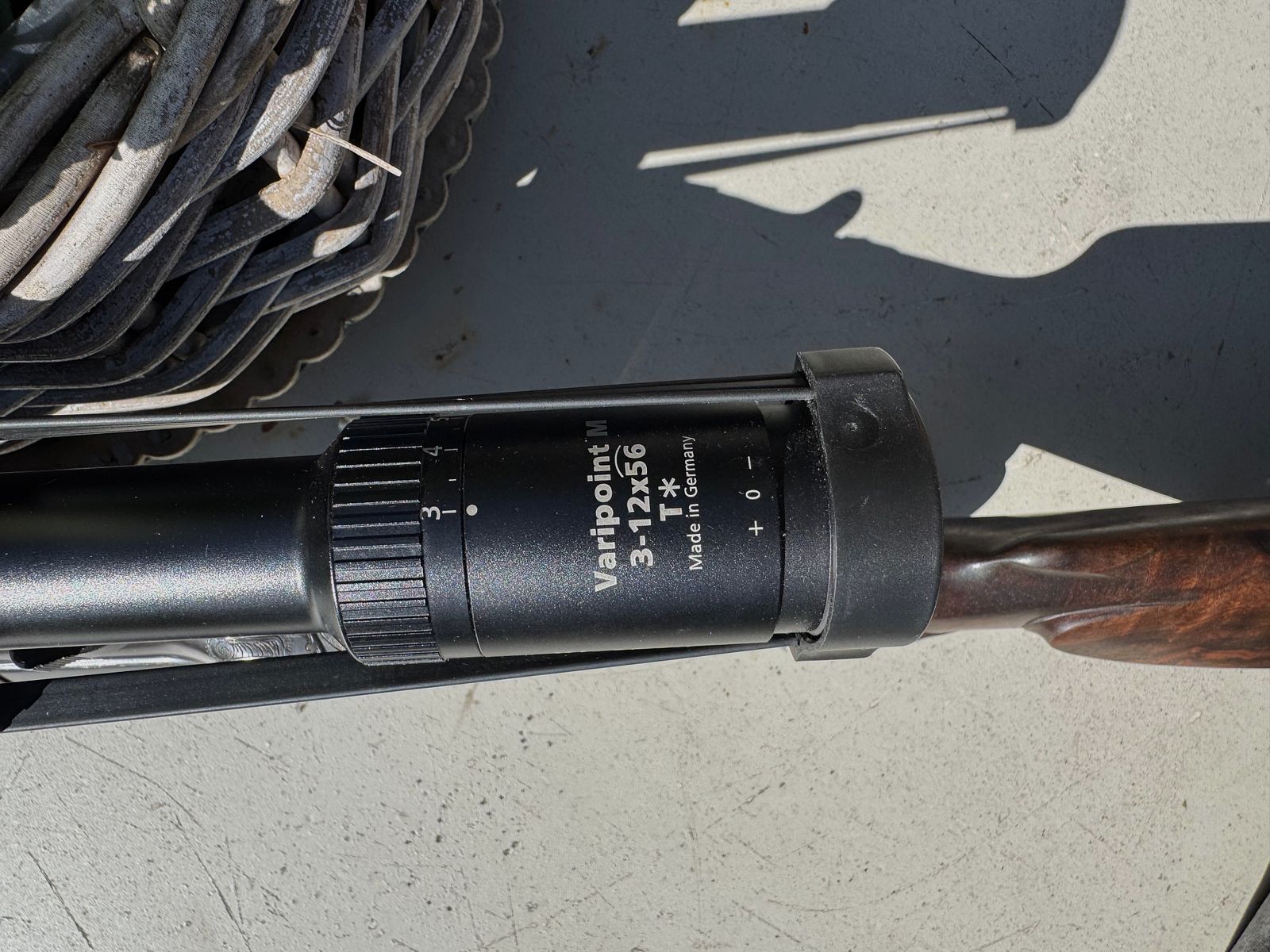 Merkel chef-d'œuvre verrou latéral fusil de chasse, fusil à deux canons et carabine 203E calibre 12/70 .30R Blaser & 9,3x74R