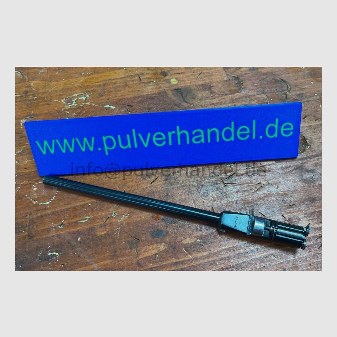 Einstecklauf Krieghoff Extra Kal 16 .22WinMag Wir haben auch Einsteckläufe eines anderen Herstellern für Kaliber 12 auf .357, 9mm oder .