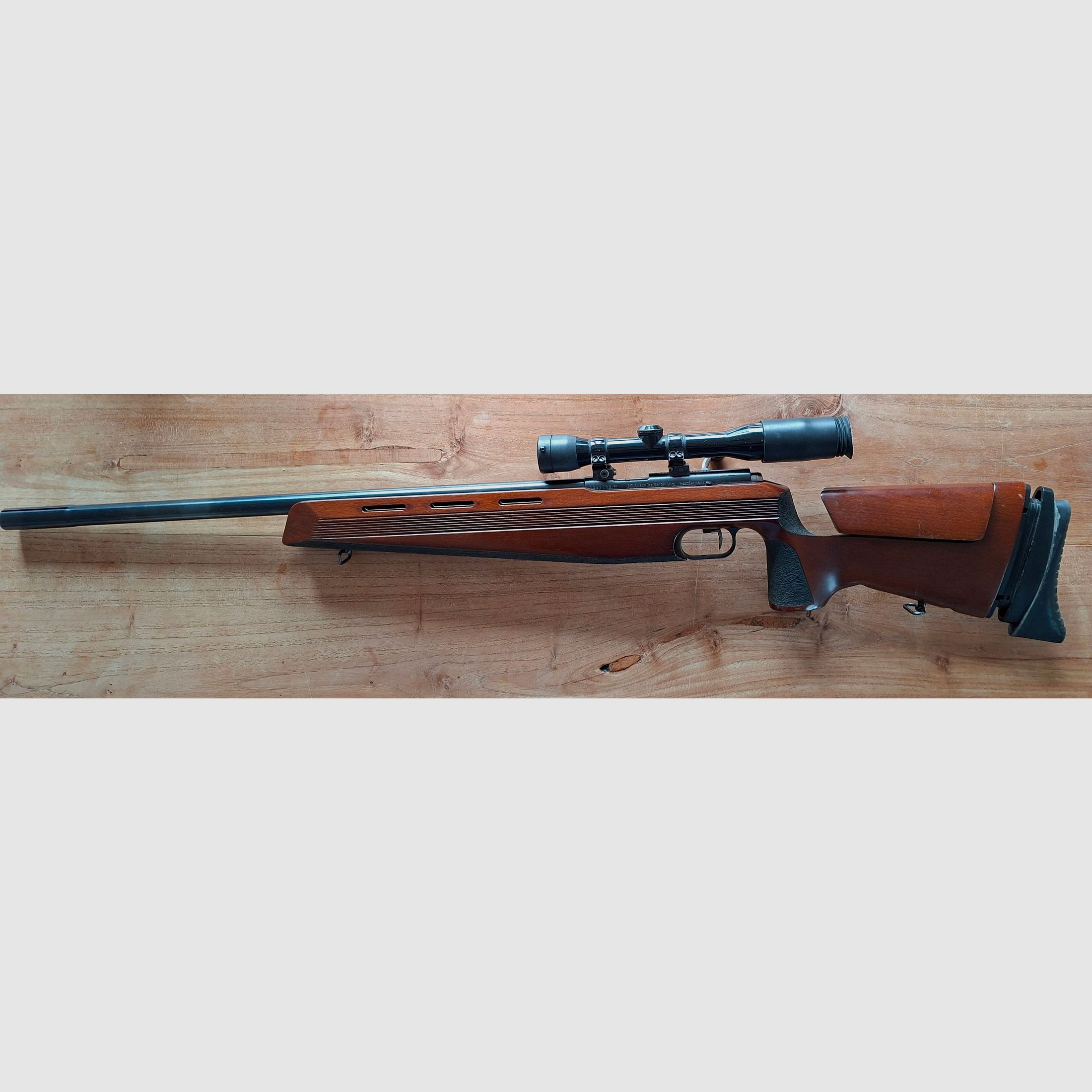 Anschütz Match Mod.1903 Kal. .22 lfb z lunetą Zeiss (karabinek małokalibrowy)