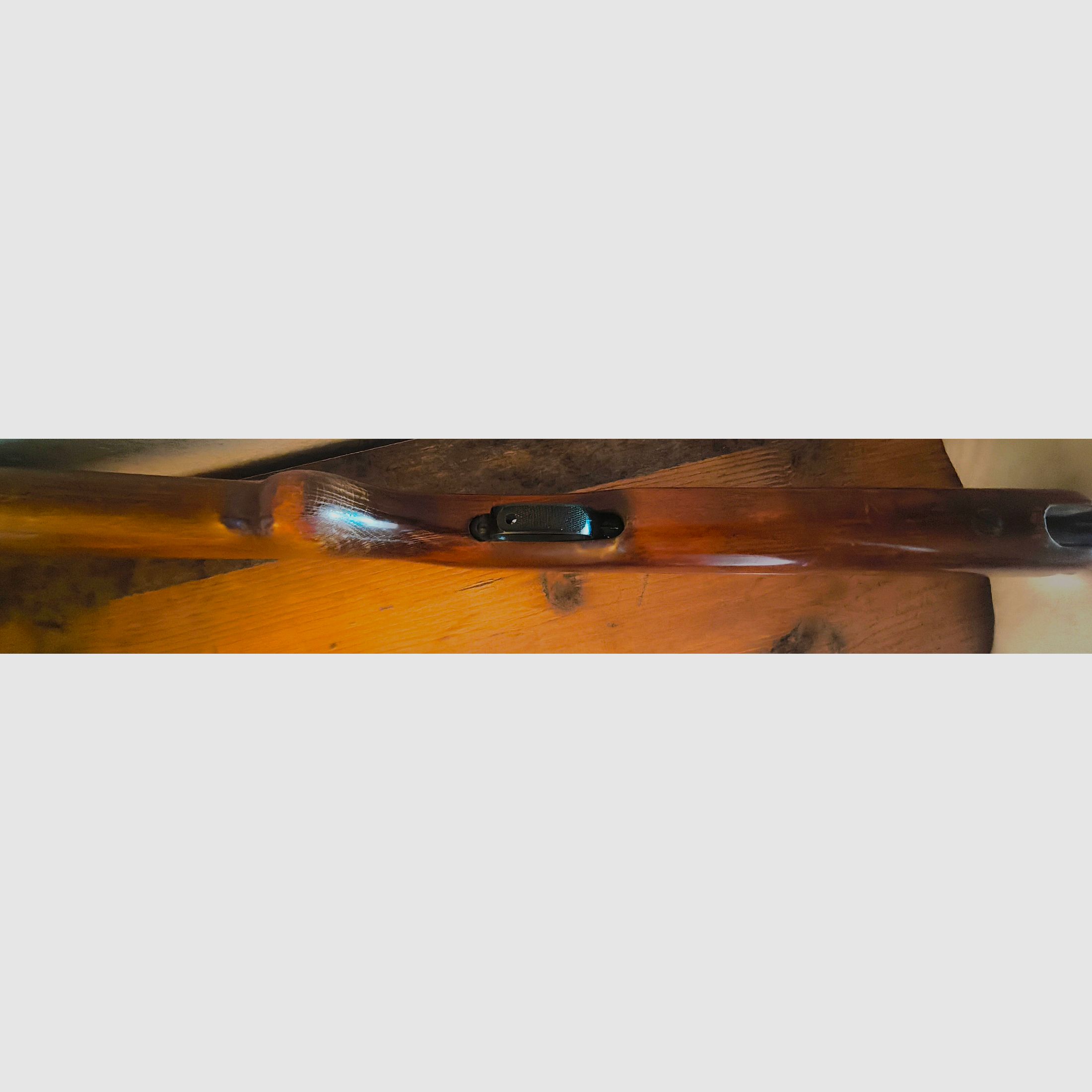 Weihrauch HW 35 Luftdruckgewehr von 1981 im Kaliber 4,5mm & Schalldämpfer von Weihrauch sowie ZF BUSHNELL 3 ×7 ×20 & 2 Dosen Spitzkopf Diablos 4,5mm