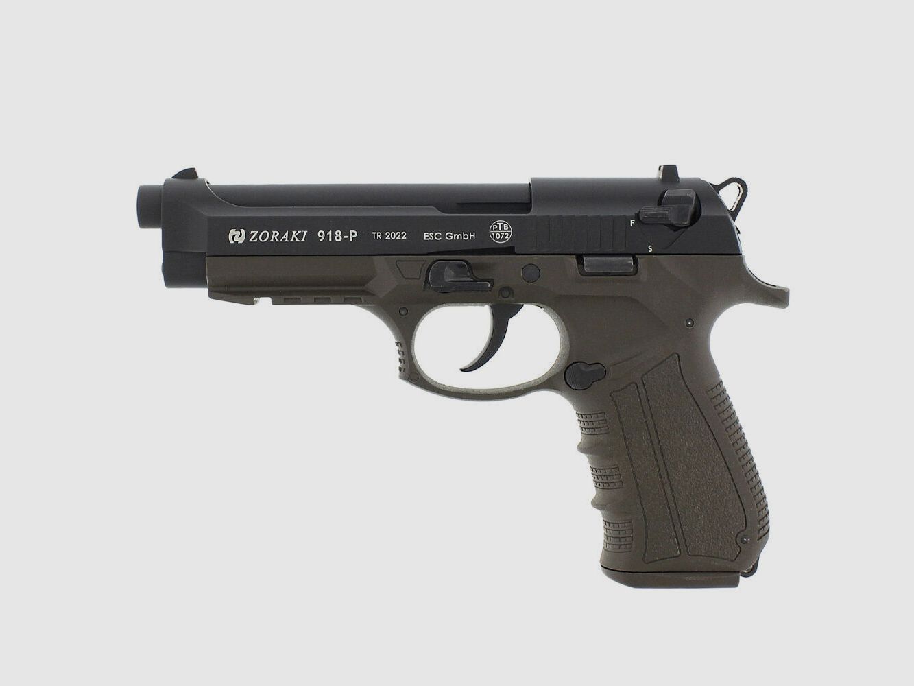 Zoraki 918-P Schreckschusspistole