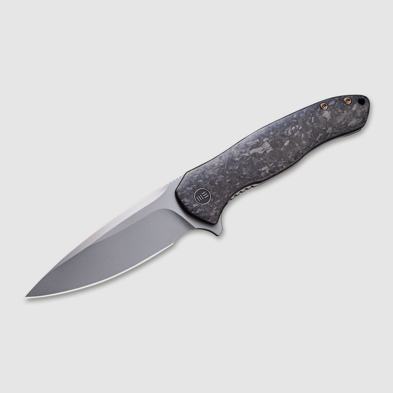 Taschenmesser Kitefin Shredded Carbon