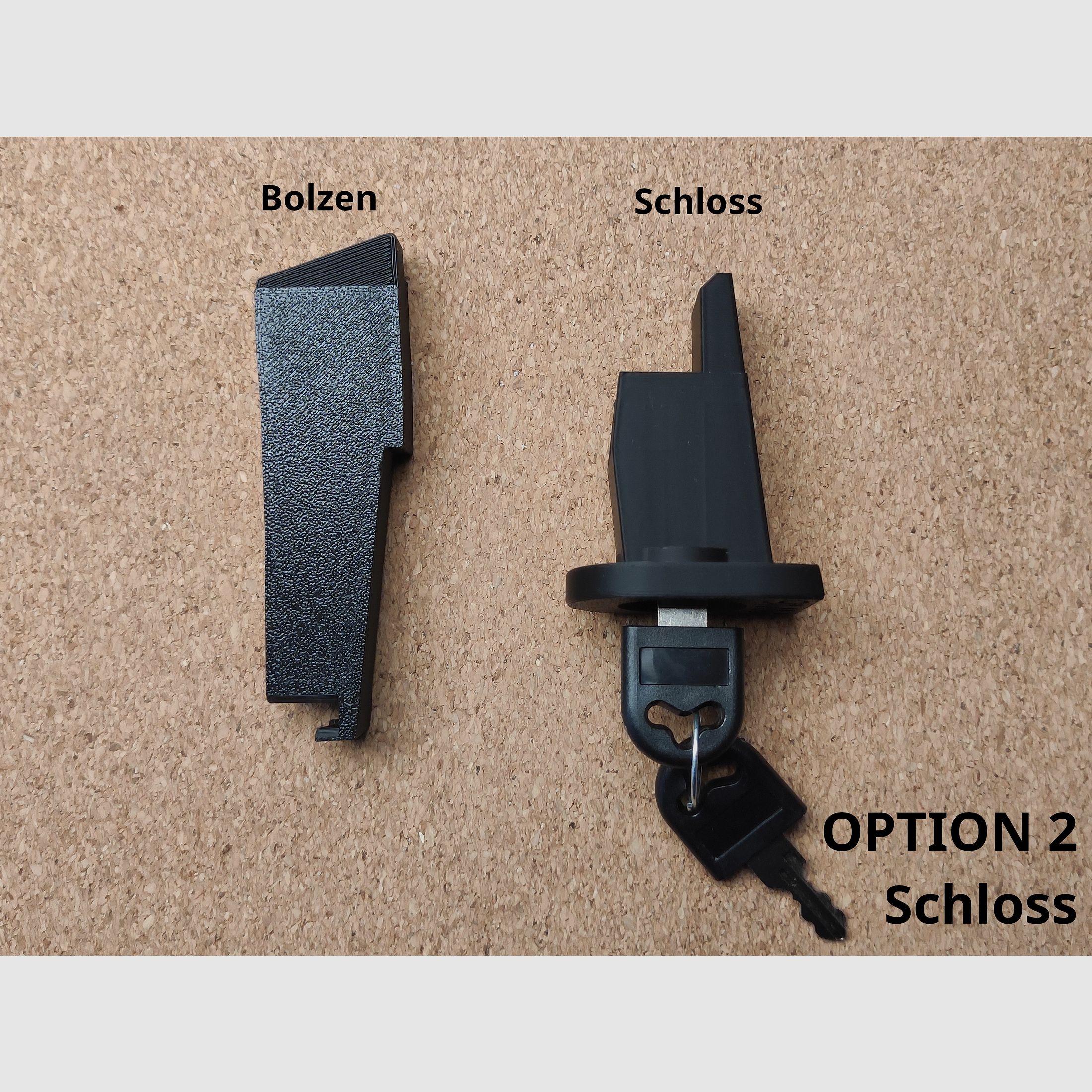Walther P99 SRS / PAK | Wandhalterung & Schloss | Ästhetisch 
