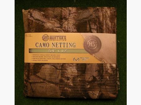 Tenda mimetica, rete mimetica Realtree XTRA HUNTER´S SPECIALTIES (EUR 969,44/100 metri lineari)