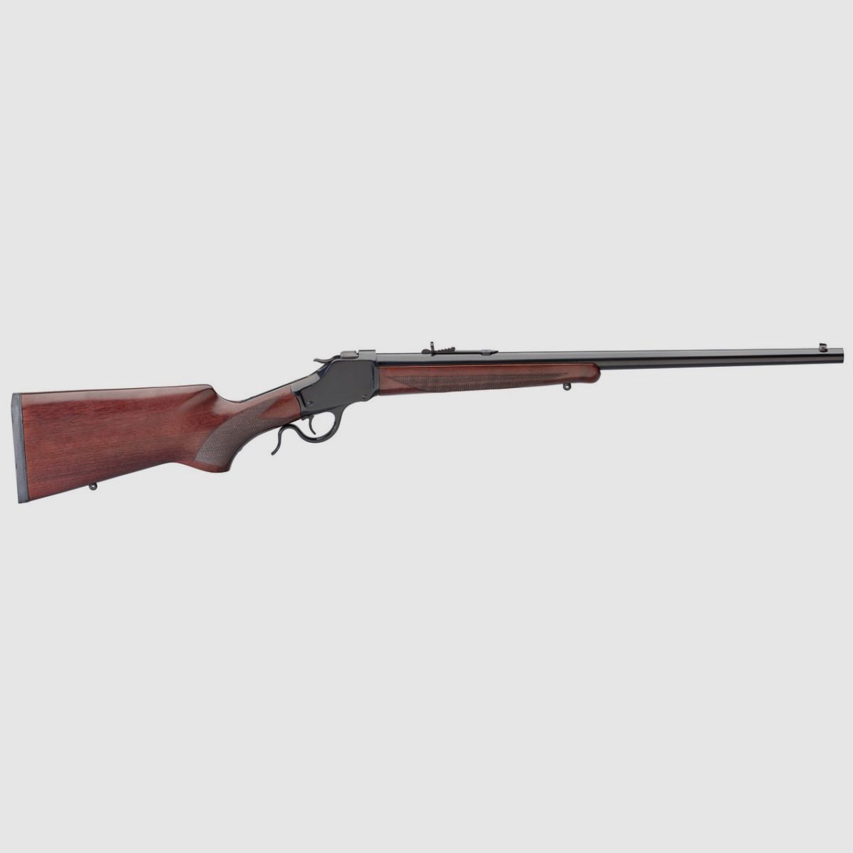 CARA UBER 1885 KARABIN JEDNOSTRZAŁOWY WYSOKA ŚCIANA KAL.38/55 28" LUF, zdjęcie 2 z 2