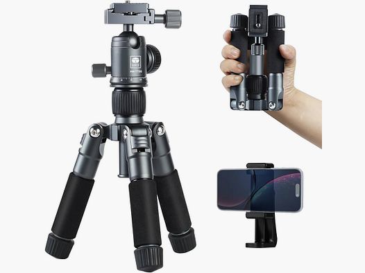 Sirui Mini Tripod Ball Head TT-50 Treppiede da caccia (DSLR e smartphone)