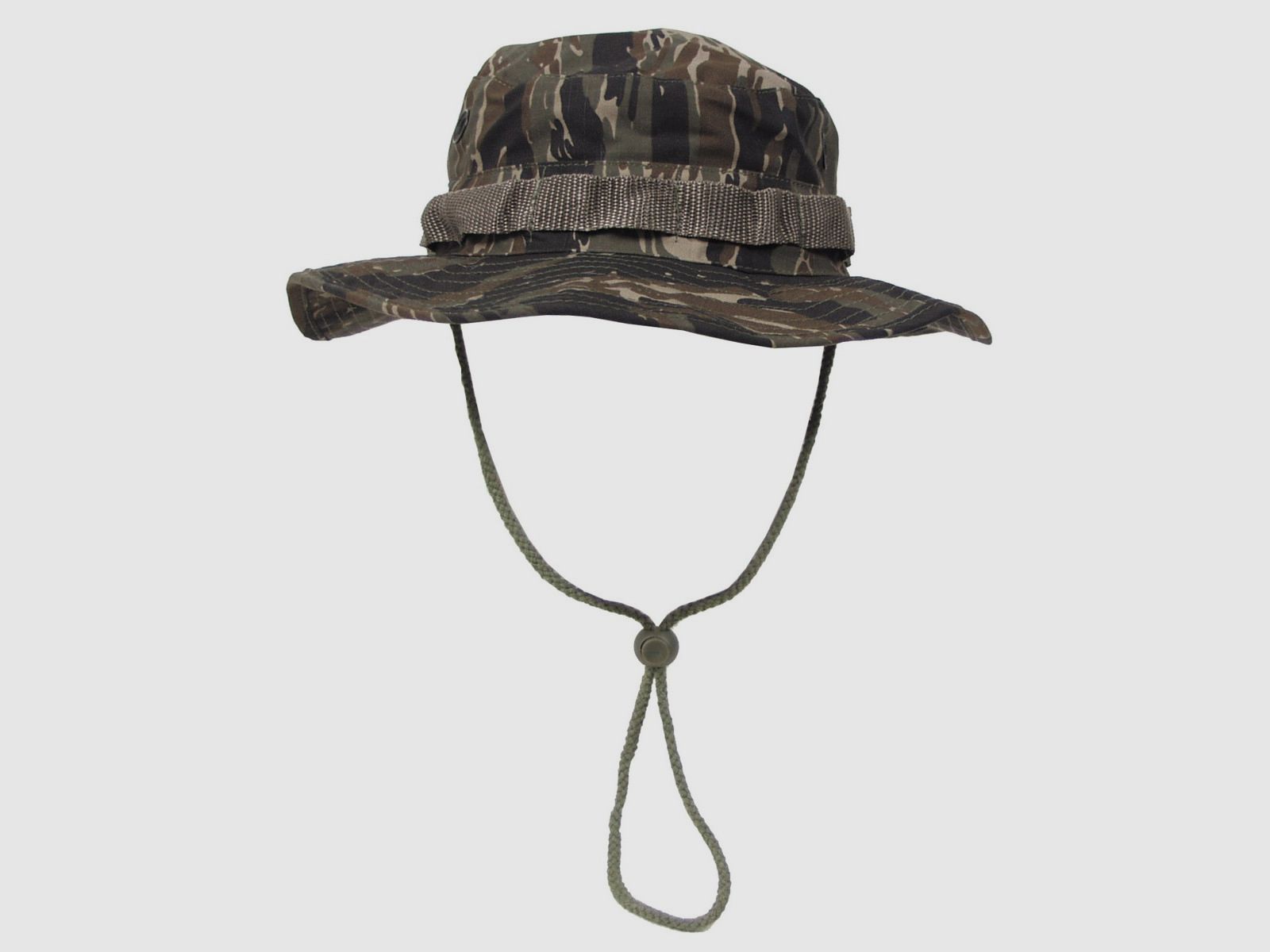 MFH Buschhut, Rip Stop, camo S Tiger Stripe