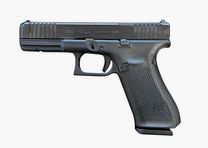 Glock 17 Gen5 MOS halbautomatische Pistole, 9mm Luger sofort verfügbar, Versand +20€