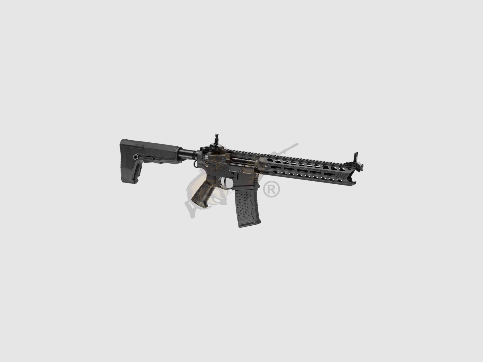 G&G CM16 Predator M-LOK Compatible with ETU Airsoft S-AEG free from 18, image 9 of 9