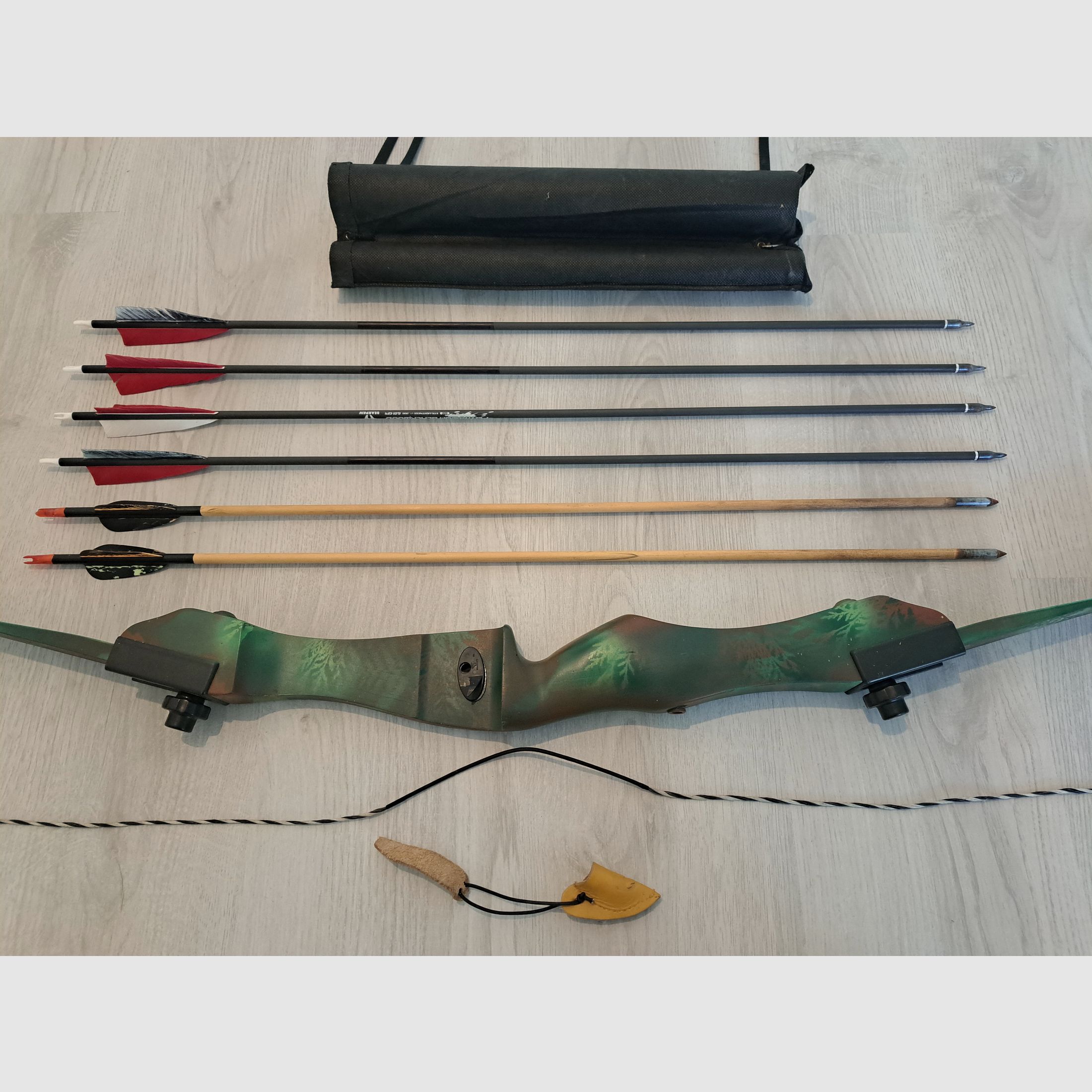 Recurve Bogen Set