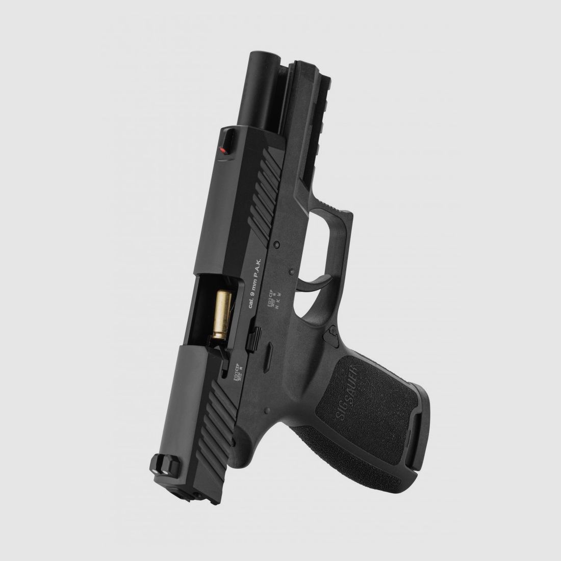 SIG SAUER P320 schwarz 9mm P.A.K., Bild 3 von 4