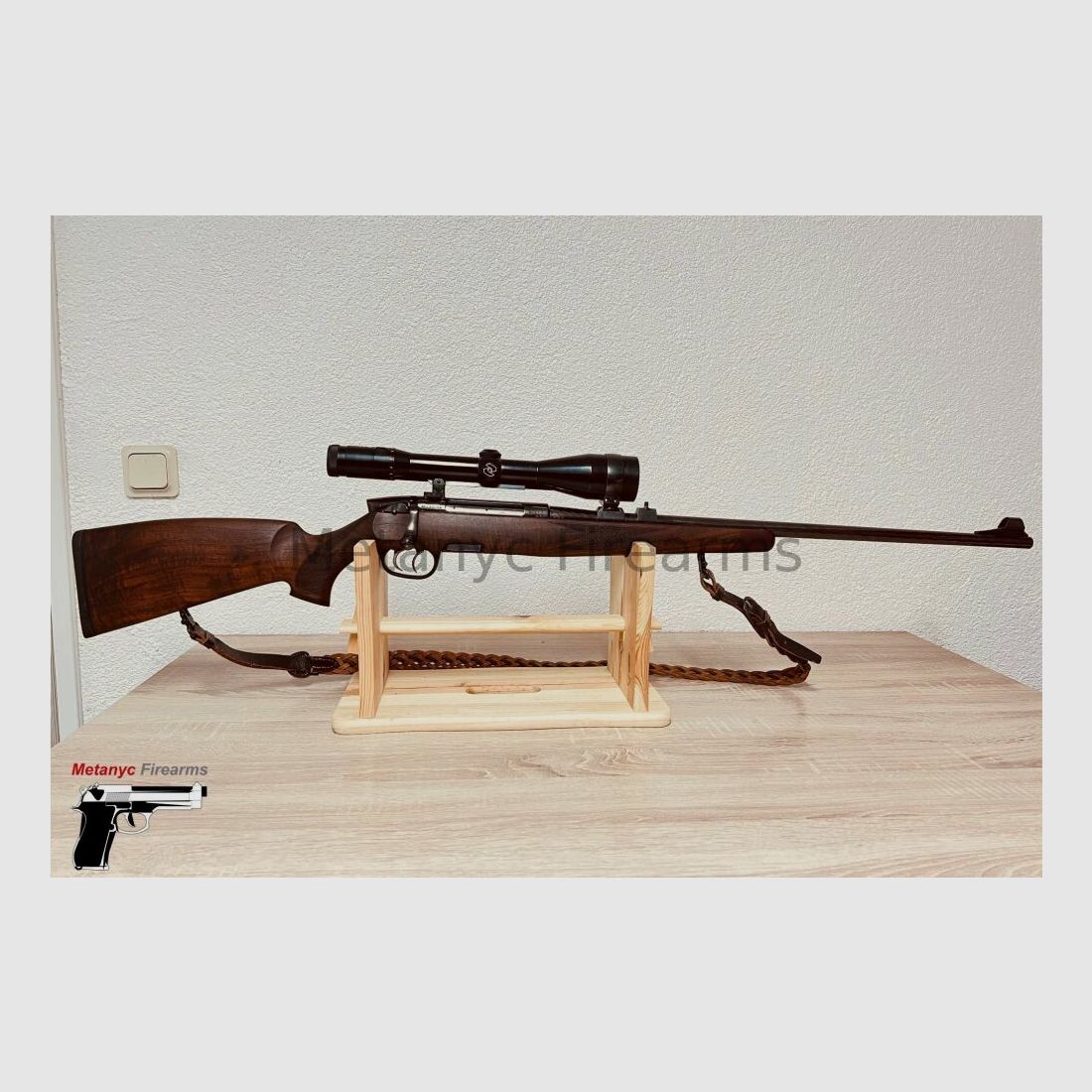Steyr Mannlicher Modello "S" .375H&H