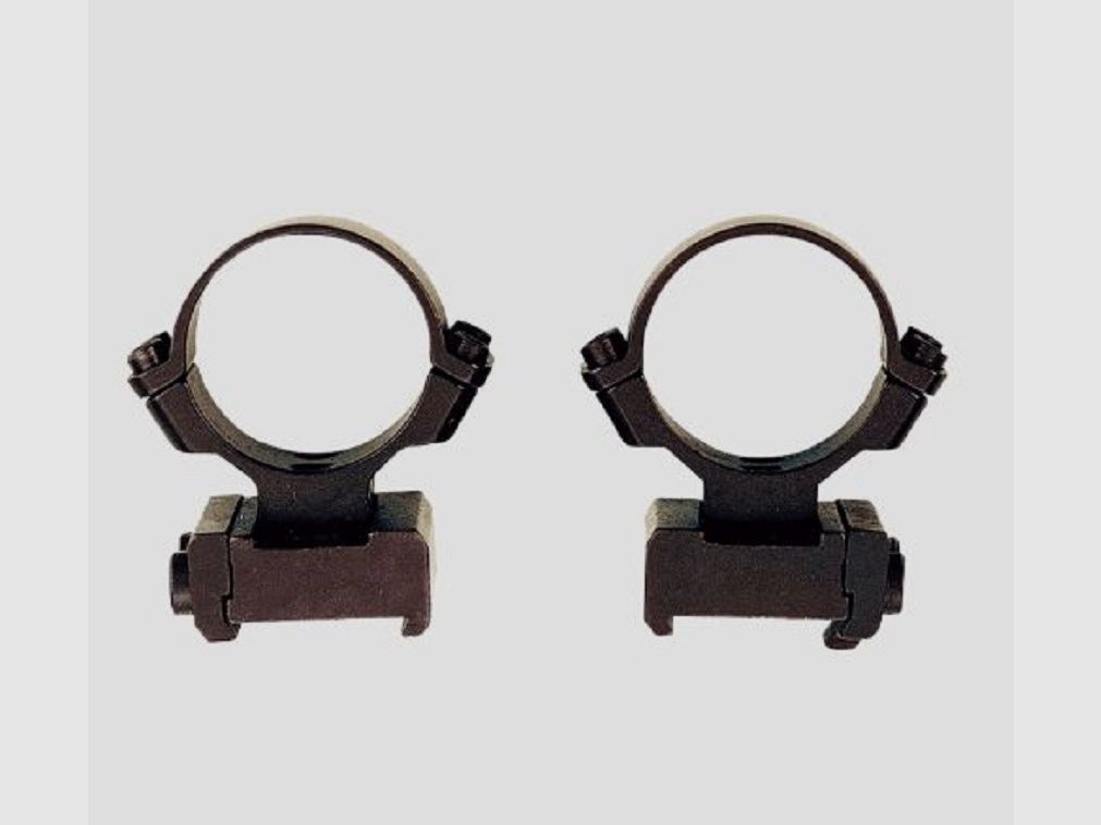 Zielfernrohr -Montage -Ringe für Brünner ZKK 600,601,602, 537 D= 30,0 mm Bauhöhe 19 mm