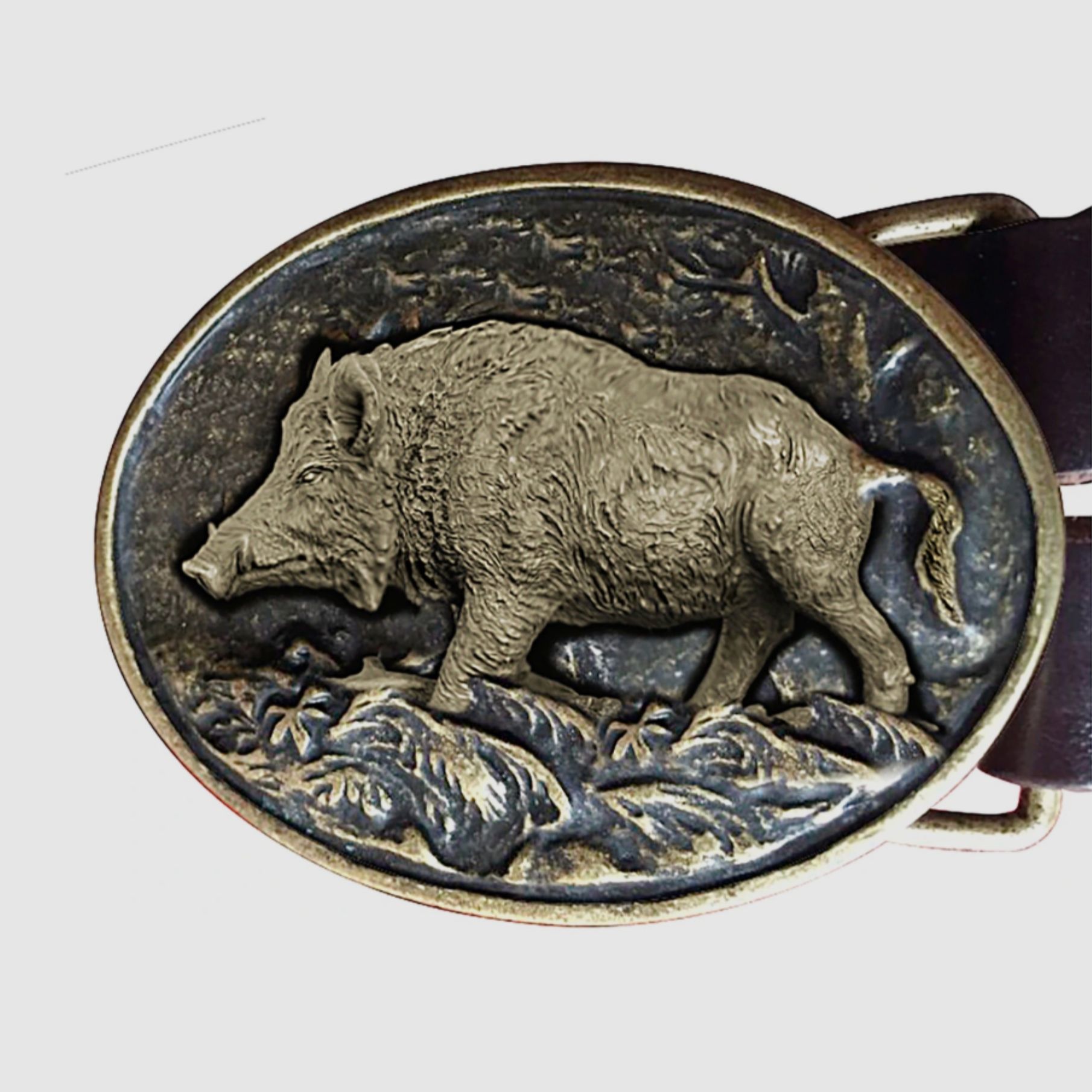 Nóż i pasek 2007497 Hatz-Watz Boar Hunter z paskiem