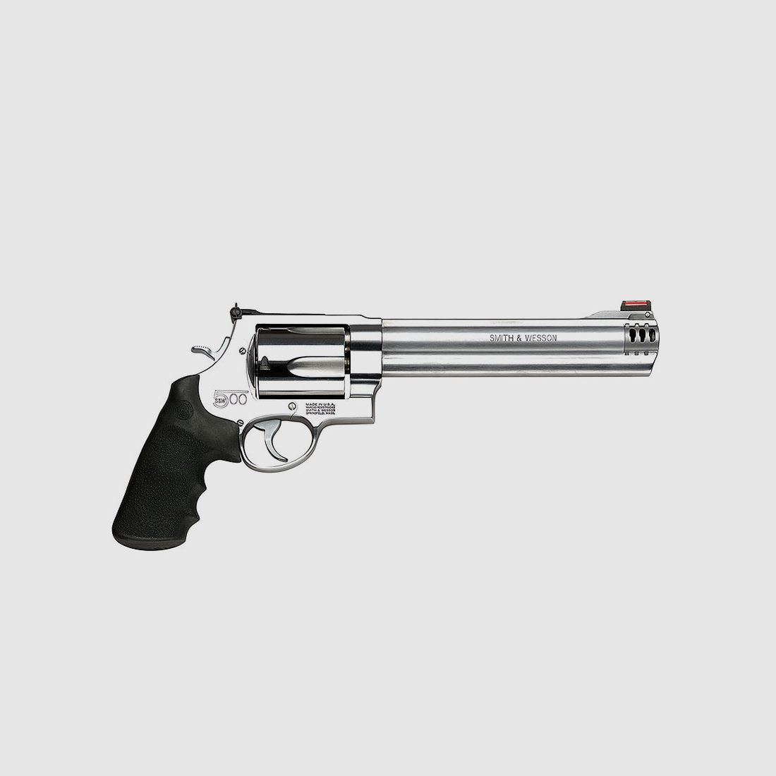 Smith & Wesson Modello 500 con 8 3/8" e compensatore intercambiabile