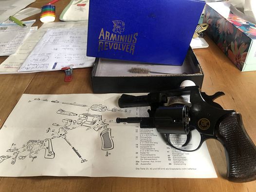 Gas / Knall-Revolver Arminius HW 1 G