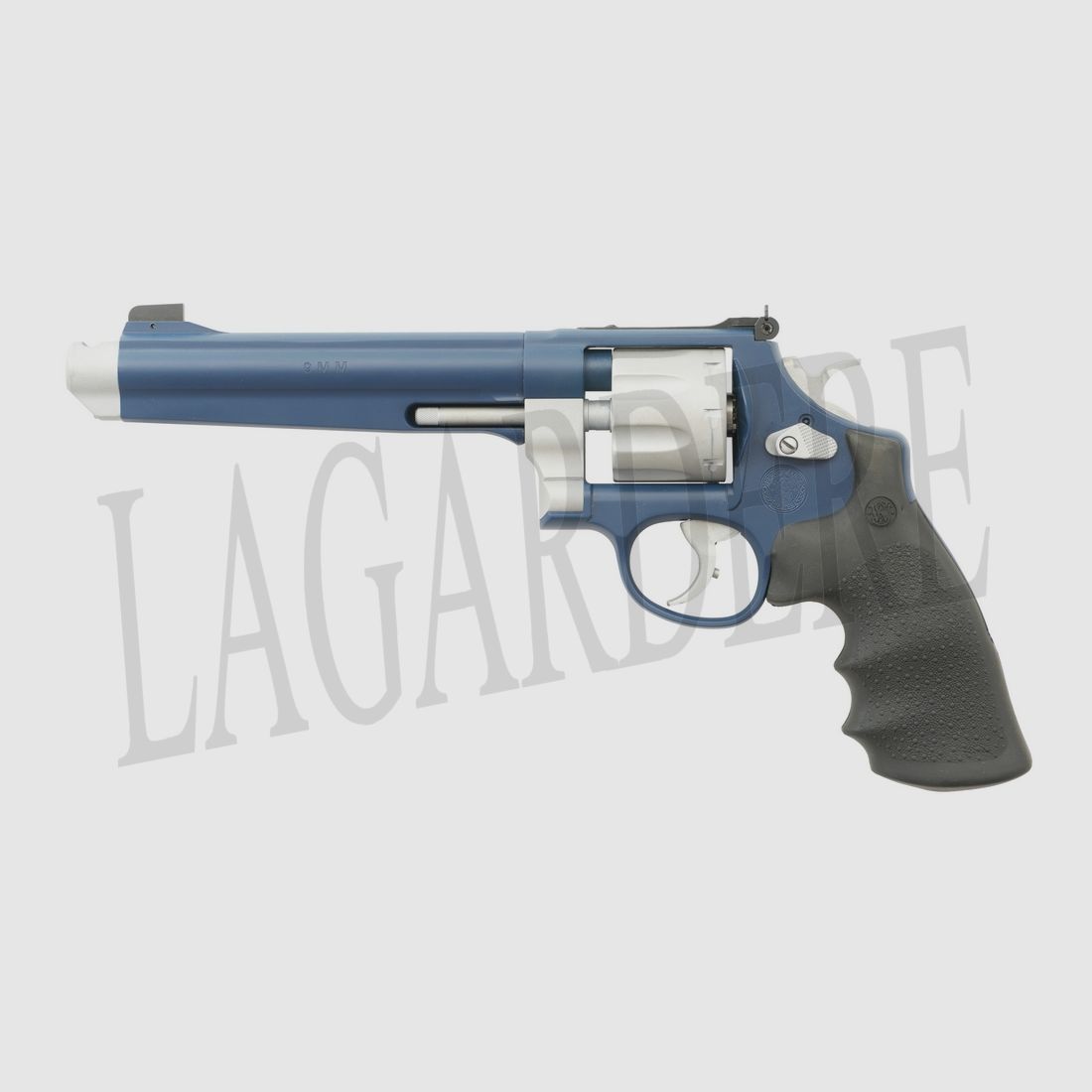 SMITH & WESSON 929 PC 8 CPS 6,5" STS JERRY MICULEK CUSTOM BLAU (REVOLVER)