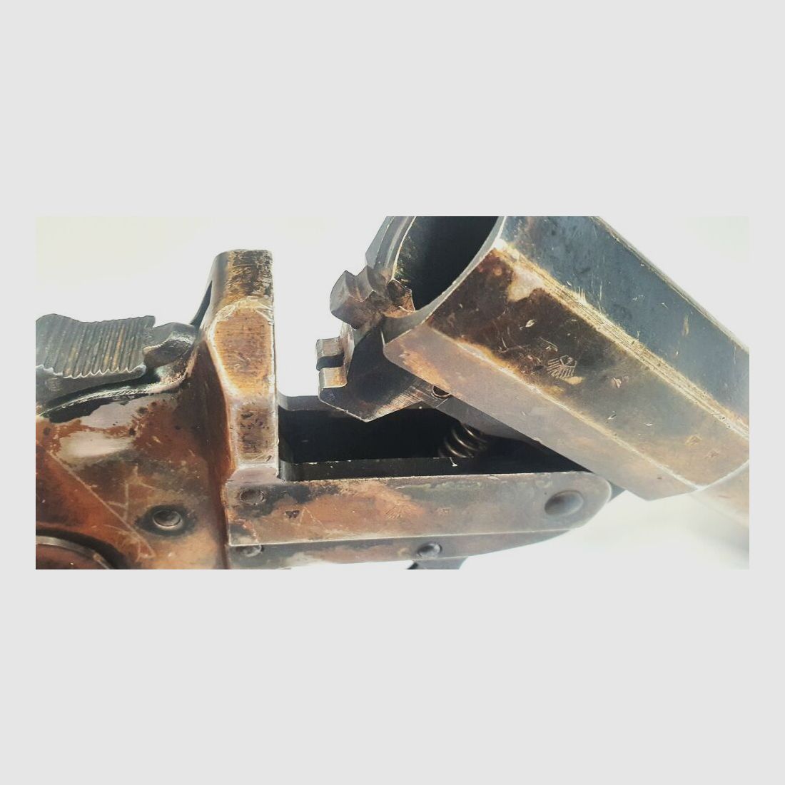 Erma Erfurt Signalpistole Erma 1938 - 4 Signal