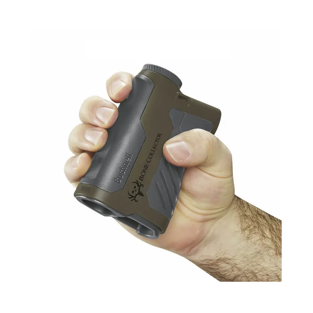 Telémetro BUSHNELL Bone Collector 1800 6×25 – gris/marrón, imagen 2 de 5