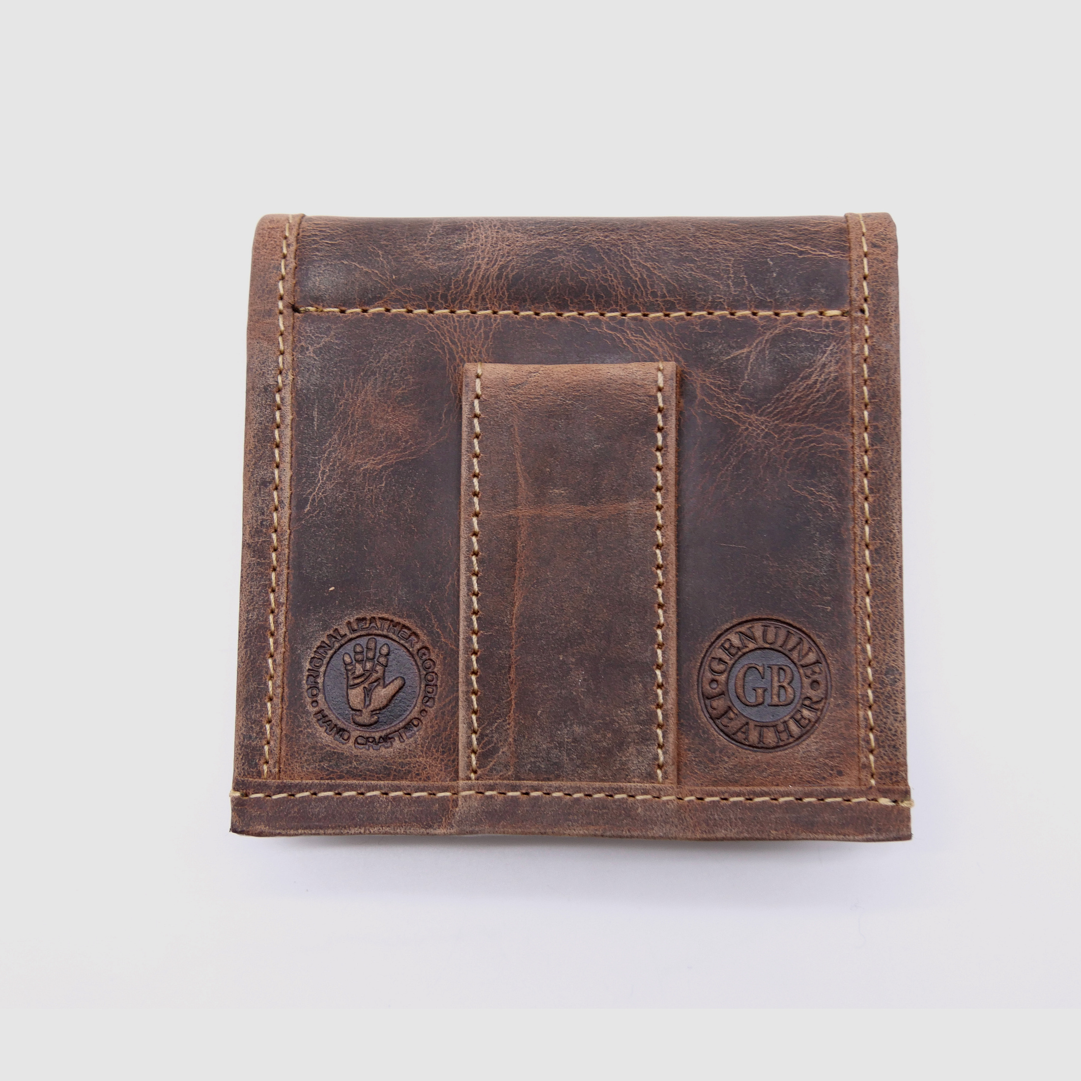 Greenburry Leder Munitionstasche für 5 Patronen mit Schlaufe 1807-25