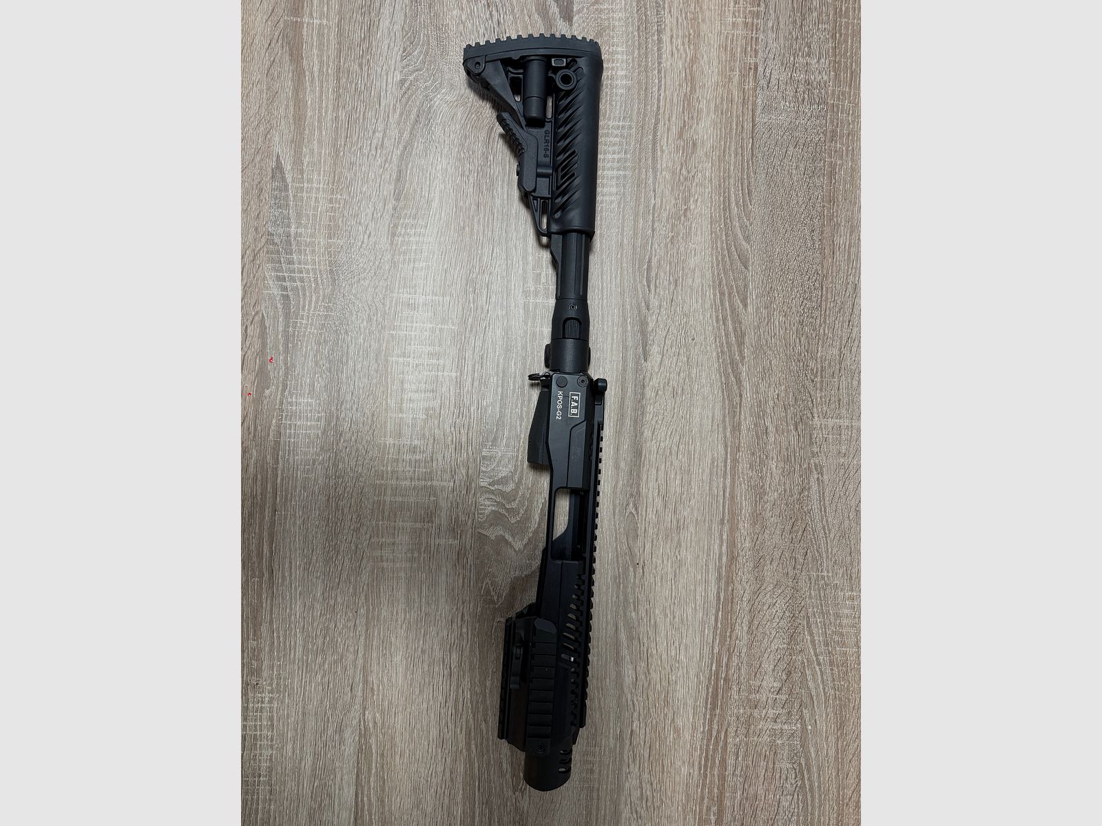 Anschlagschaft FAB Defense KPOS G2 Walther PDP 4 Zoll Lauf