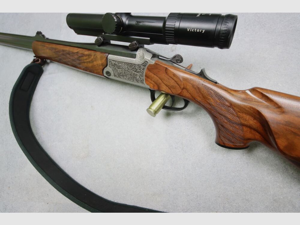 Blaser Bockdoppelbüchse Classik Luxus BB 97