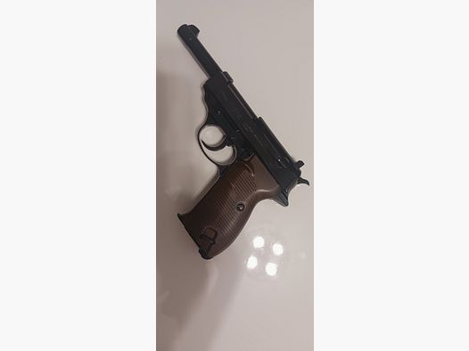 Walther P38, pistola CO2