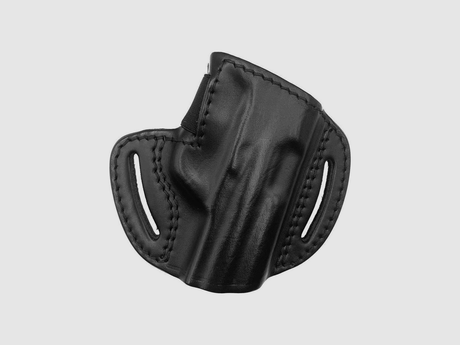 Gürtelholster mit offener Mündung Colt 1911,,Springfield,S&W 1911,Beretta 81/82/84/85/87,Sig Sauer P230/232,Walther PP/PPK,S&amp;W M&amp;P Body 380-Schwarz-Linkshänder
