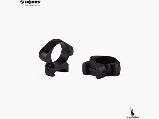 Konus Mittelringe aus Stahl 25,4mm Art. 7401