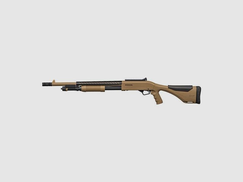 WINCHESTER Vorderschaftrepetierflinte Mod. SXP Xtreme DarkEarth 12/76   Lauf 46cm