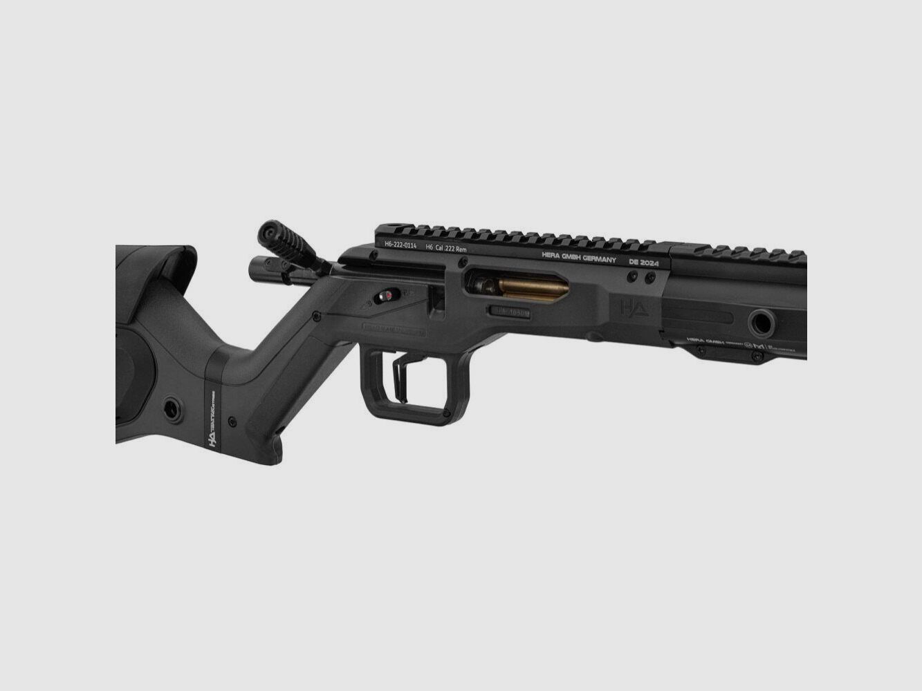 Bolt-action rifle Hera Arms H6 V1.1 Cal. 222 Rem – Black OD Green, image 10 of 17