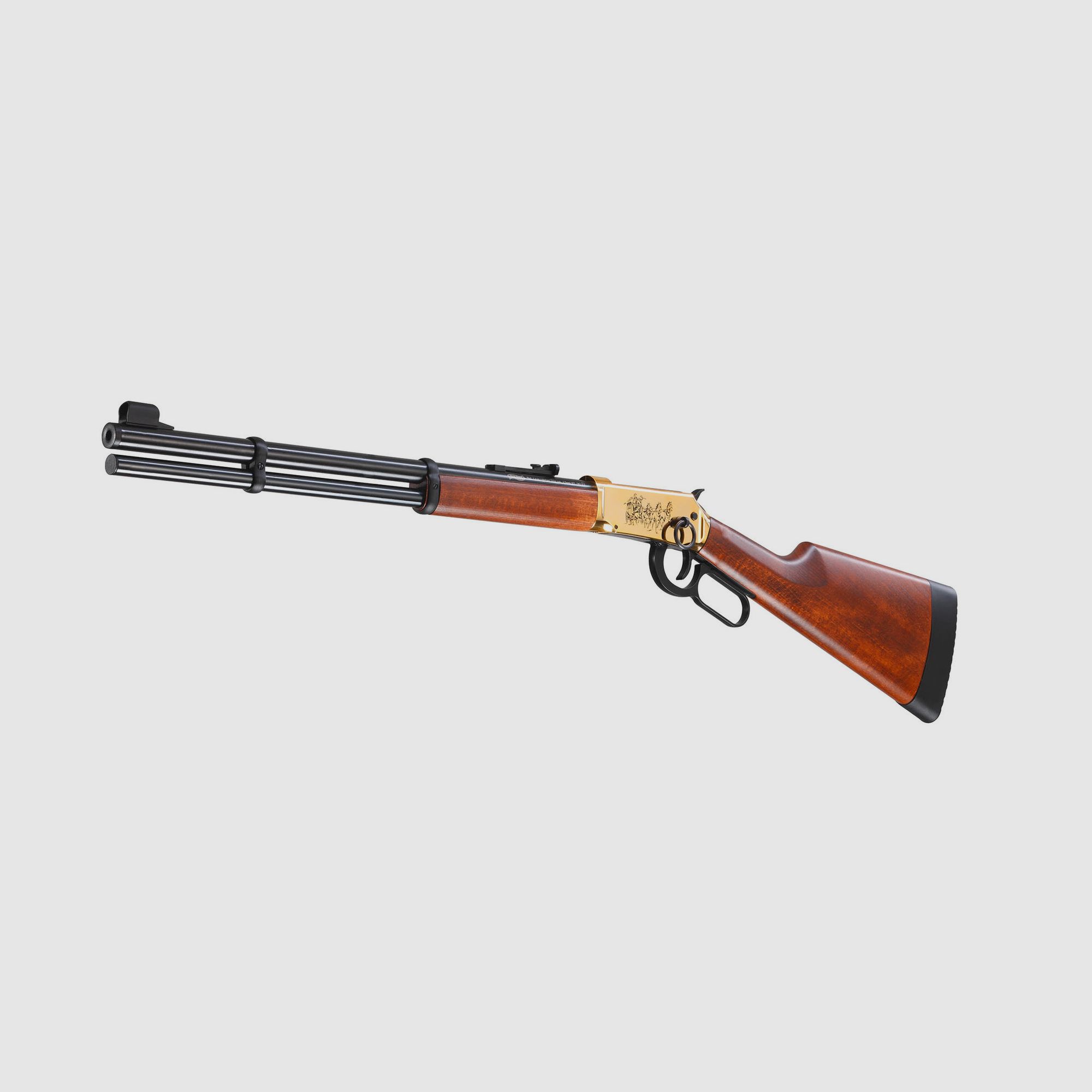 Luftgewehr Walther (CO-2) Lever Action Wells Fargo gold