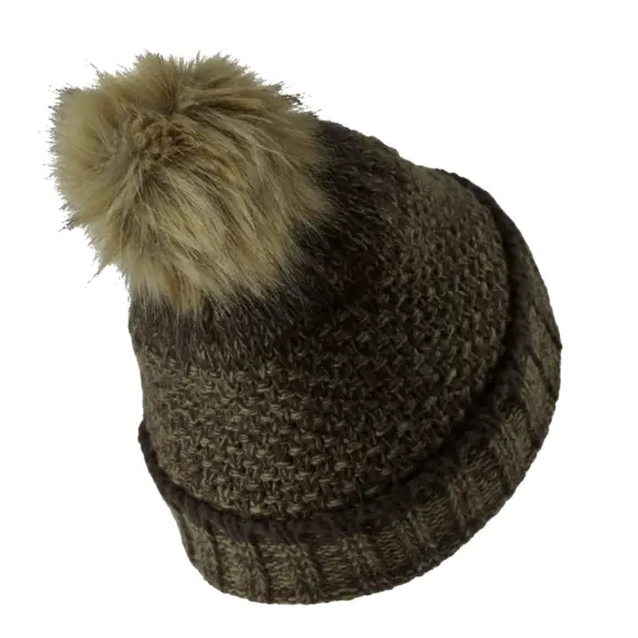 Czapka damska Deerhunter Khaki, zdjęcie 3 z 4