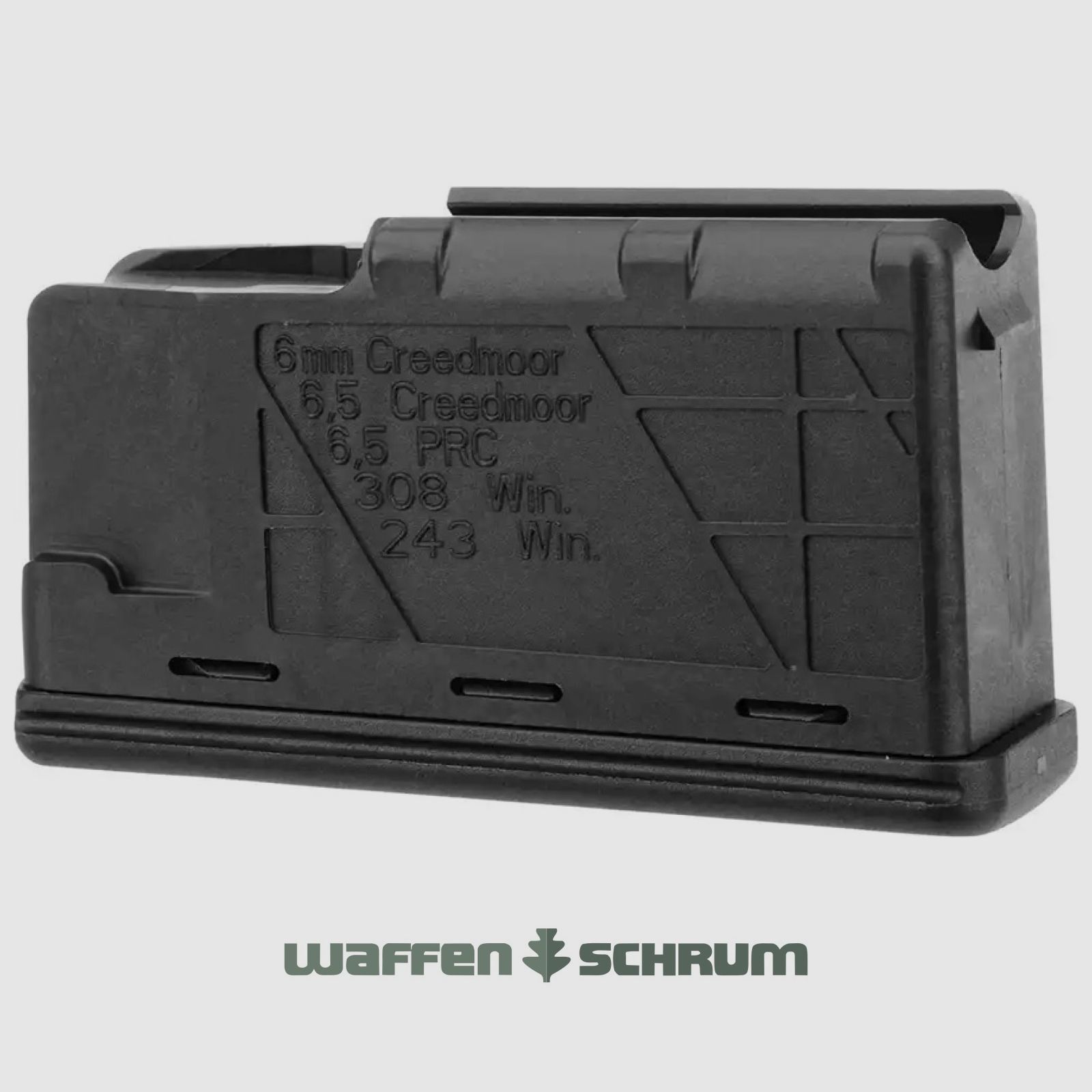 CZ Magazin für CZ 600 - 5 Schuss - Kunststoff