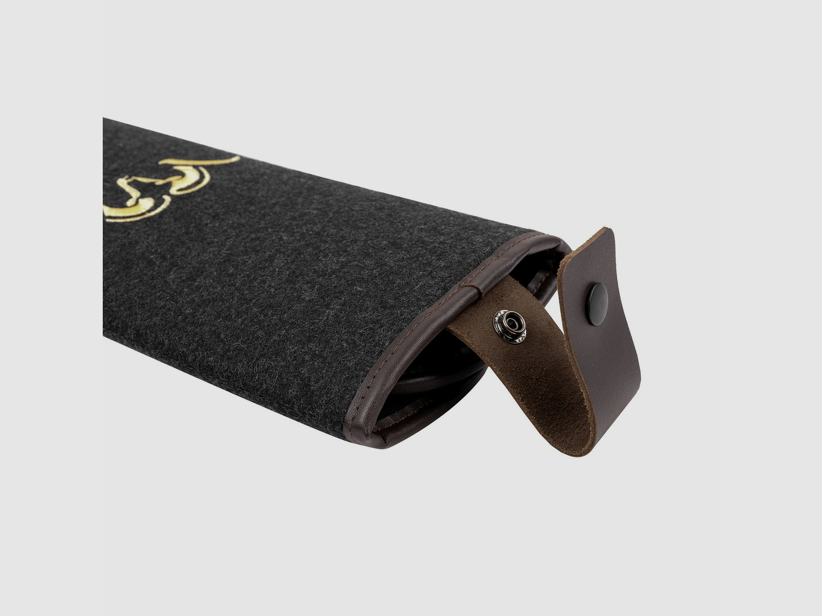 Cuscino per sedile Blaser Loden/Leather 40x35cm