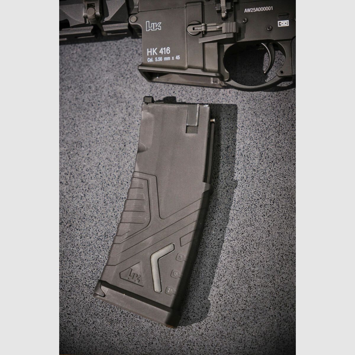 HK416 A5 M-LOK GBB Gen3 Airsoft NOWOŚĆ 2025! Wolne od 18 | Heckler & Koch