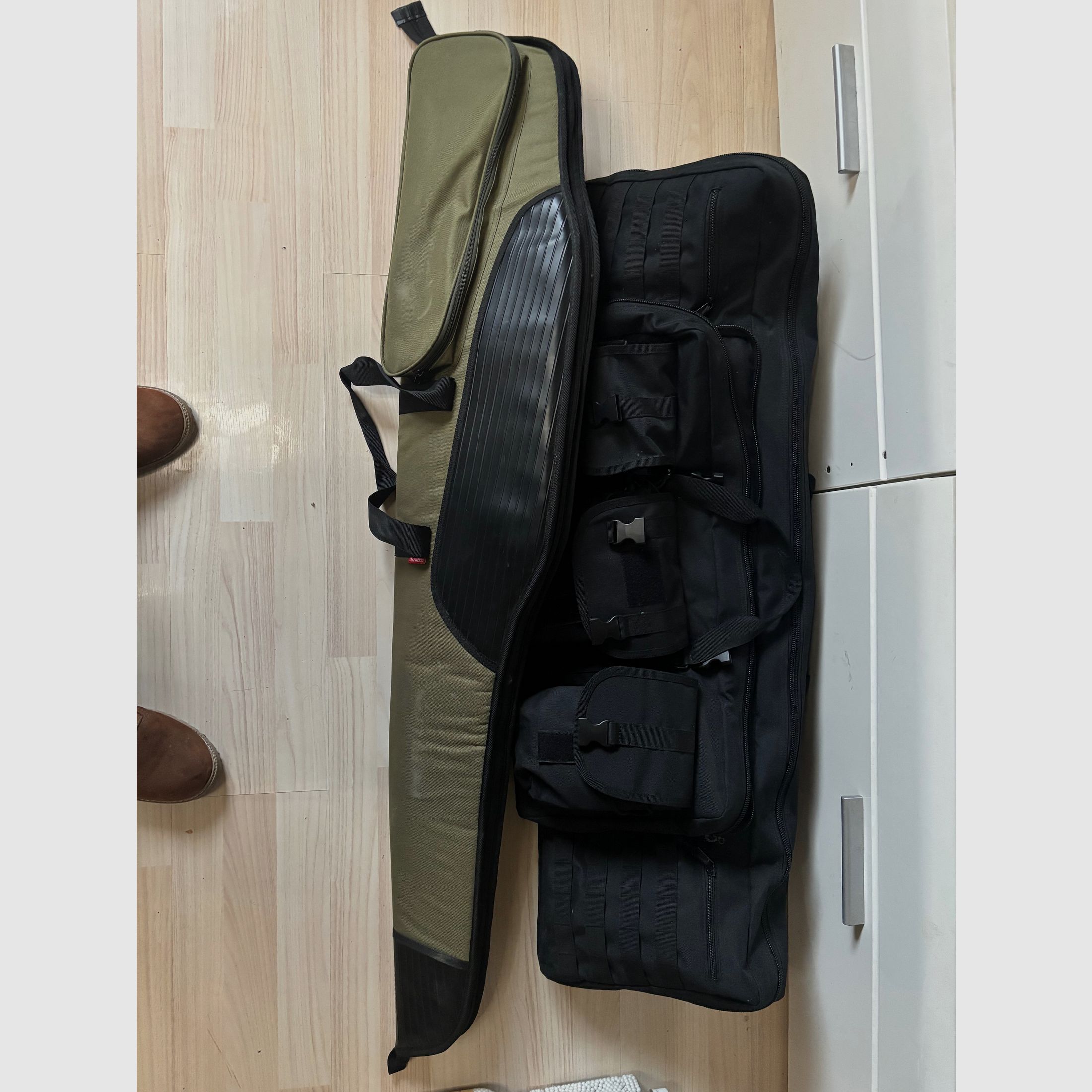 Ich verkaufe meine Softair Waffen