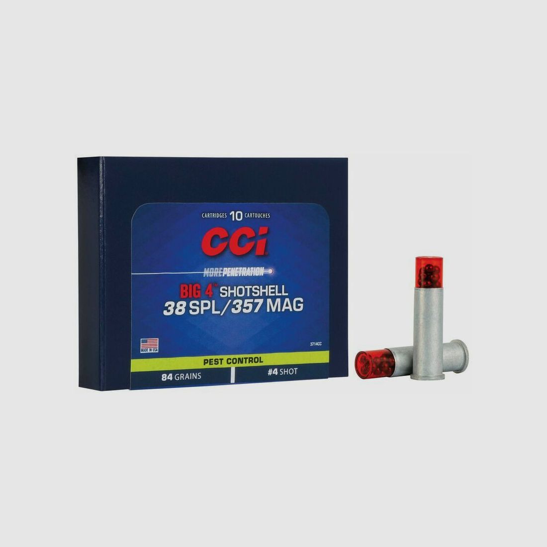 CCI .38 Spec. / .357 Mag CCI Cartouche 84gr - 10 pcs