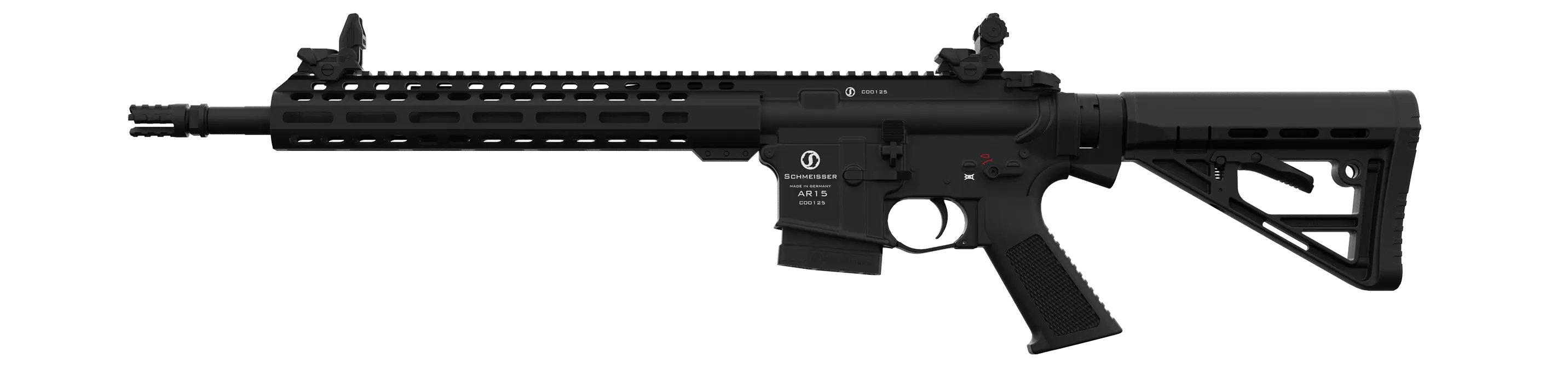 Schmeisser AR15-M4FL M-LOK 14.5 Black geweer – .223 Rem