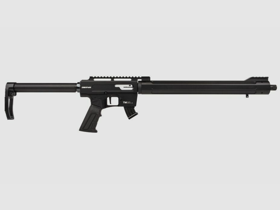 Derya self-loading rifle TM22 A18 - .22 lr - black
