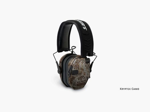 Gehörschutz Walkers Razor Slim elektronisch kryptek camo