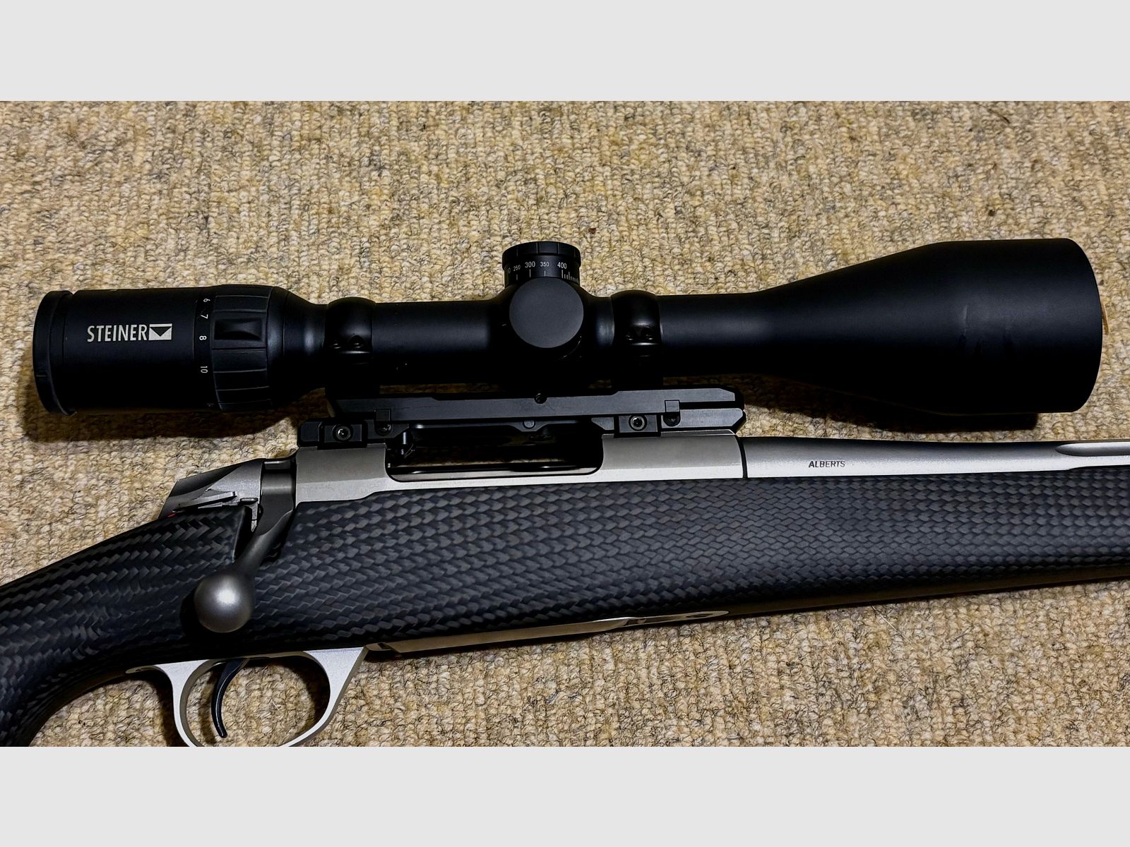 SAKO 85 Carbonlight M .308 Win Premium complete package | new SAKO carbon stock 2026 | Steiner Ranger 4 - 16 x 56 BC | Stalon XE108 suppressor | Dentler rail | 5100 € negotiable, image 4 of 19